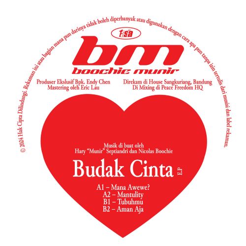 MUNIR & BOOCHIE / BUDAK CINTA EP