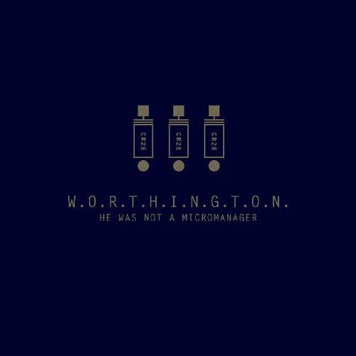 WORTHINGTON  / HE WAS NOT A MICROMANAGER (COLOURED LP)