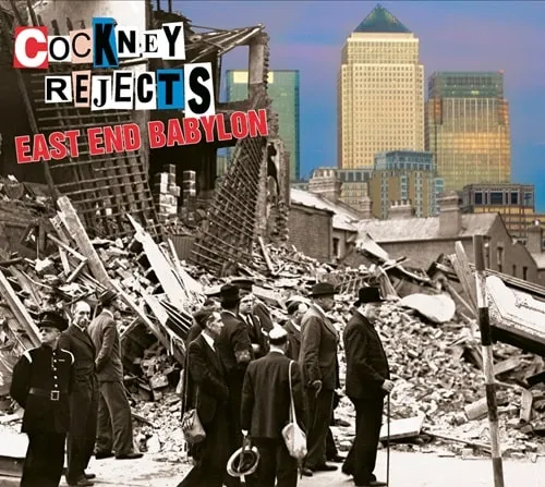 COCKNEY REJECTS / コックニー・リジェクツ / EAST END BABYLON (LP)