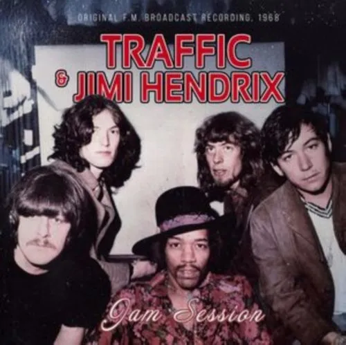 JIMI HENDRIX & TRAFFIC / JAM SESSION (CD)