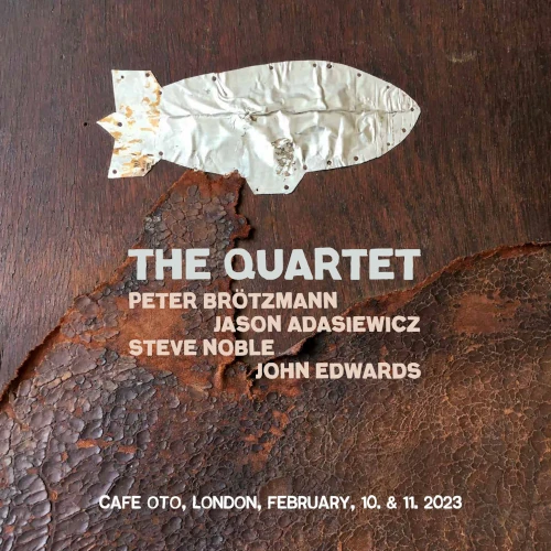 PETER BROTZMANN / ペーター・ブロッツマン / Quartet(2CD)