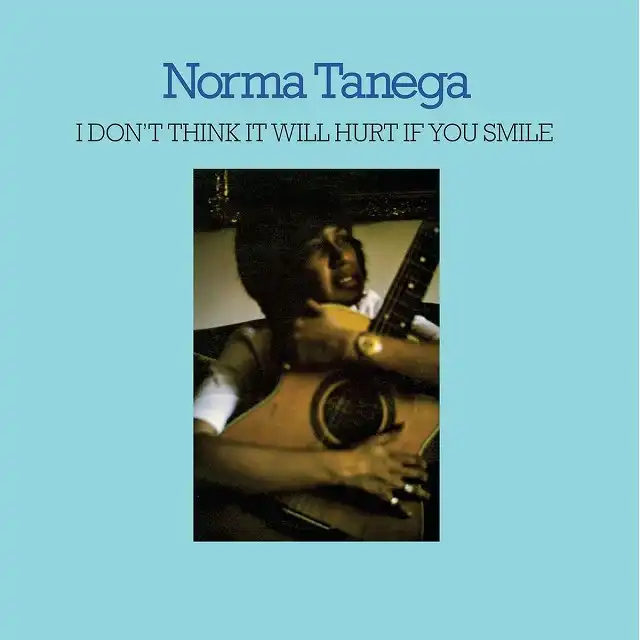 NORMA TANEGA / I DON'T THINK IT WILL HURT IF YOU SMILE (CD)