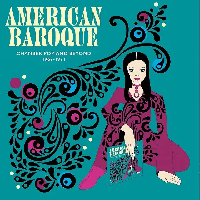 V.A. / AMERICAN BAROQUE: CHAMBER POP AND BEYOND 1967-1971 (2LP)