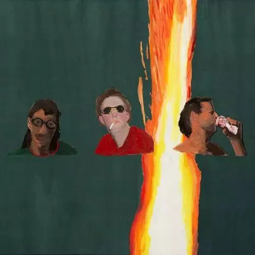 MJ LENDERMAN / MANNING FIREWORKS [LP - GREEN & BLACK MARBLE]