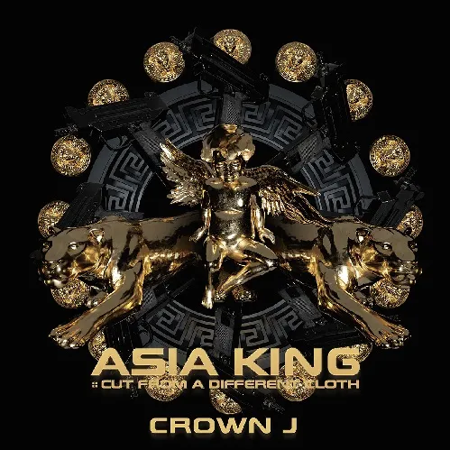 CROWN J / クラウンJ / ASIA KING (LP)