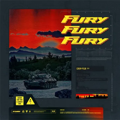 CREAM VILLA / クリーム・ヴィラ / FURY (LP)