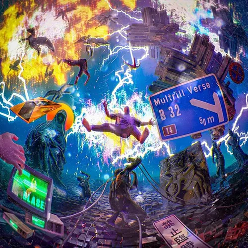 BLASE (KOREA) / ブラッセ / MULTRILLVERSE (LP)