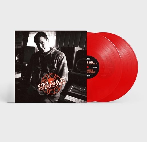 NICK WIZ / CELLAR SELECTIONS VOL. 1 (1994-1997) (2LP) (CLEAR RED VINYL)