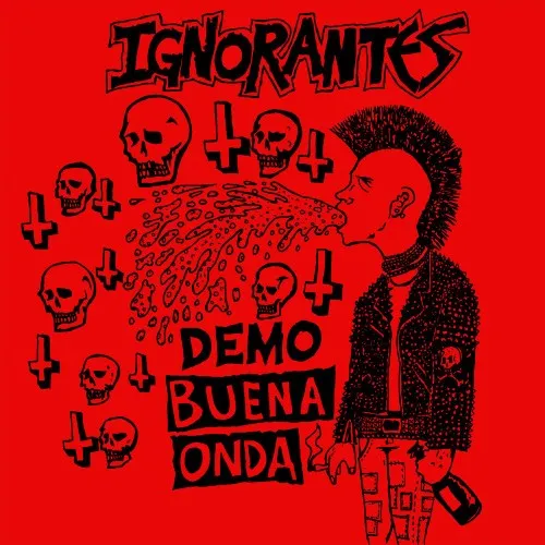 IGNORANTES / DEMO BUENA ONDA (LP)