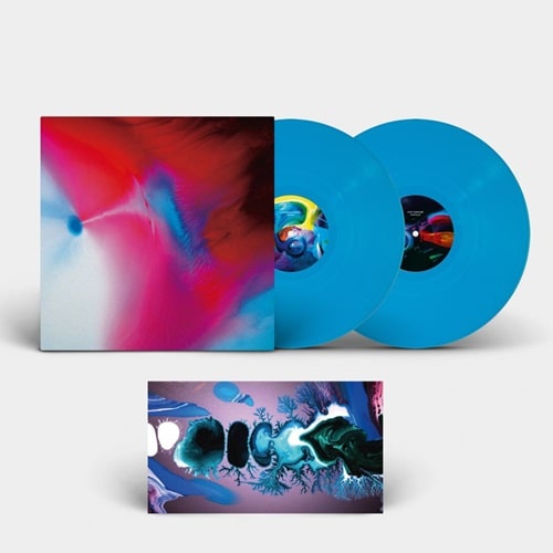 フローティング・ポインツ / Cascade 2LP(数量限定/日本語帯付き/解説書封入/日本限定ブルー・ヴァイナル)