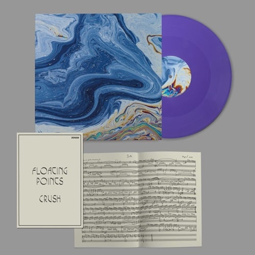 フローティング・ポインツ / Crush LP (数量限定/日本語帯付き/解説書封入/日本限定パープル・ヴァイナル)