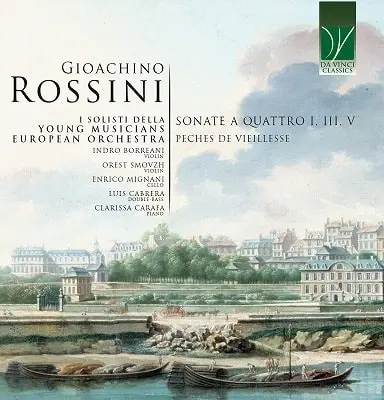 ロッシーニ｜CLASSIC｜ディスクユニオン・オンラインショップ