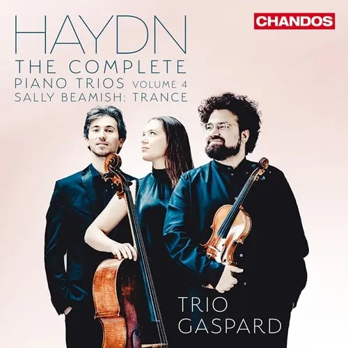 ハイドン　ピアノトリオ　第4巻 HAYDN:COMPLETE PIANO TRIOS VOL.4/TRIO GASPARD/トリオ・ガスパール