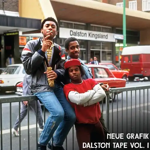 NEUE GRAFIK / ニュー・グラフィック / DALSTON TAPES VOL. 1 (LP)