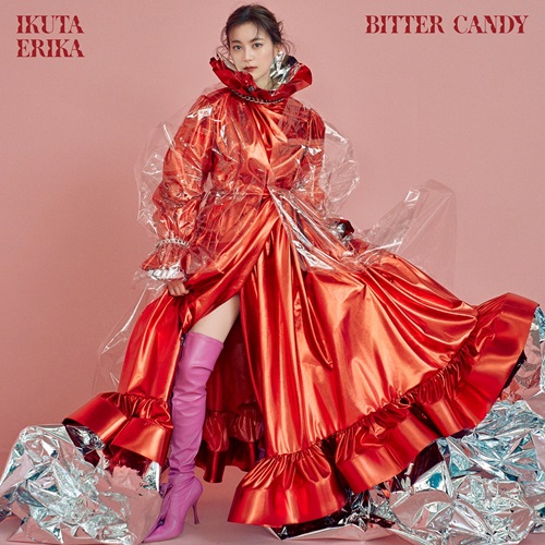 bitter candy 初回限定版A&B CD+BD bitter candy(初回限定盤B CD+Blu-ray+フォトブック)/ERIKA IKUTA/生田