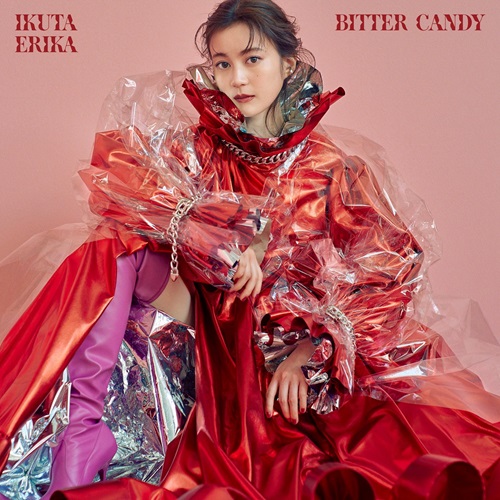 bitter candy 初回限定版A&B CD+BD bitter candy(初回限定盤A CD+Blu-ray+フォトブック)/ERIKA IKUTA/生田