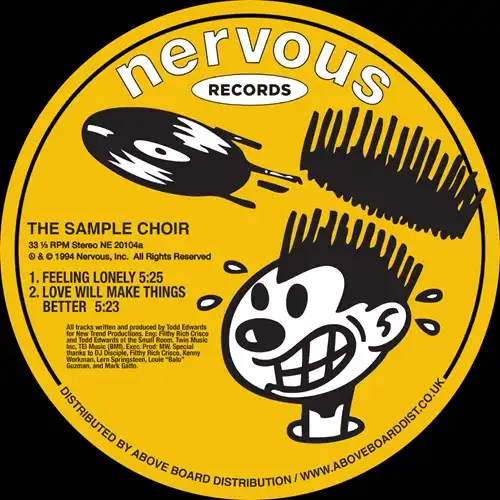 SAMPLE CHOIR / FEELIN' LONELY