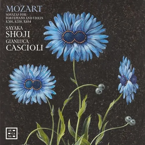 SAYAKA SHOJI / GIANLUCA CASCIOLI / 庄司紗矢香 / ジャンルカ・カシオーリ / MOZART:VIOLIN SONATA NO.25,34&40
