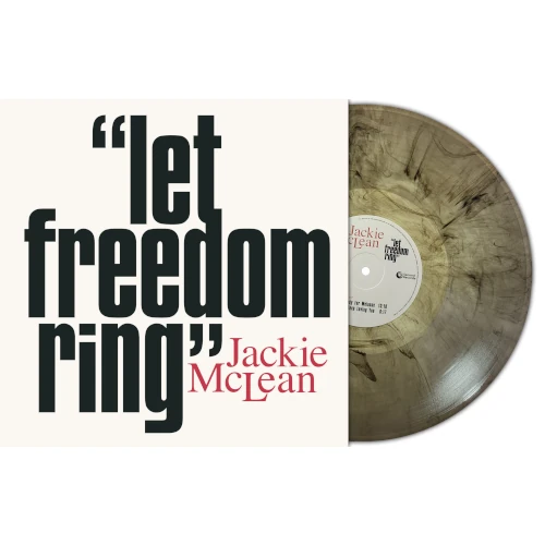 JACKIE MCLEAN / ジャッキー・マクリーン / Let Freedom Ring (LP/180G/Grey Marble Vinyl)