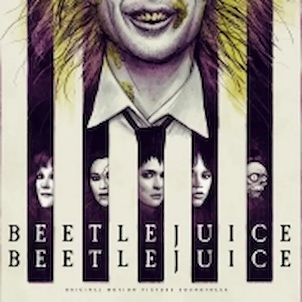 DANNY ELFMAN / ダニー・エルフマン / BEETLEJUICE BEETLEJUICE / BEETLEJUICE BEETLEJUICE