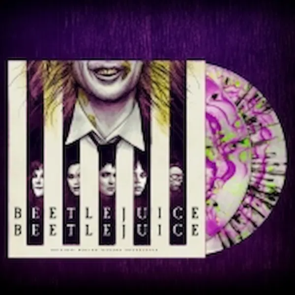 DANNY ELFMAN / ダニー・エルフマン / BEETLEJUICE BEETLEJUICE (Purple, White, Green, Smoke Vinyl, 2LP) / BEETLEJUICE BEETLEJUICE (Purple, White, Green, Smoke Vinyl, 2LP)