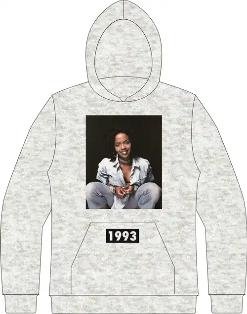 1993 EAST LAURYN HOODIE (ASH) (L)/LAURYN HILL/ローリン・ヒル