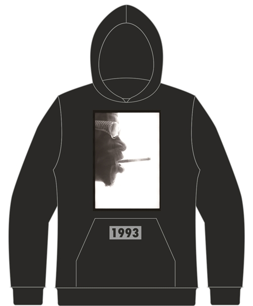 BOUNTY KILLER / バウンティ・キラー / 1993 EAST KILLER HOODIE (VINTAGE BLACK) (M)