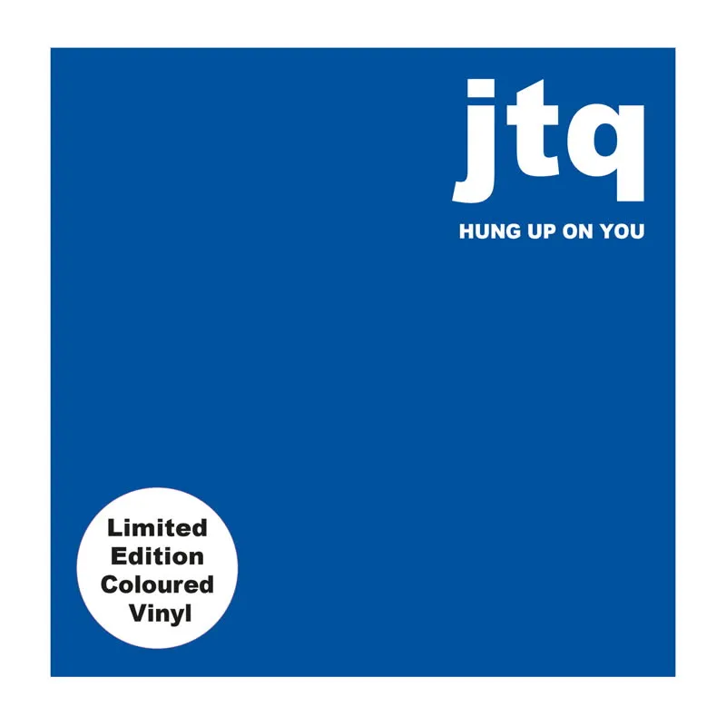 JAMES TAYLOR QUARTET / ジェイムス・テイラー・カルテット / HUNG UP ON YOU / CHICKEN LEG (Blue Vinyl / 7")