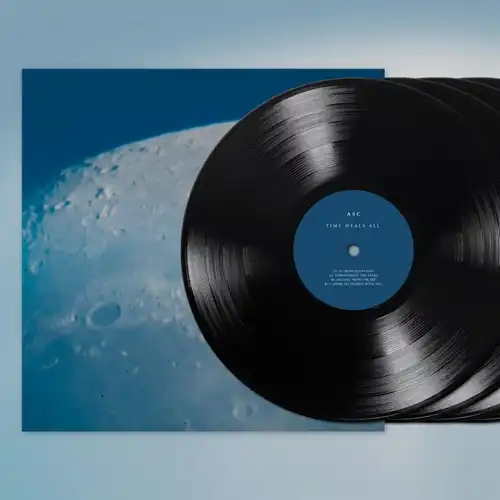 ASC / TIME HEALS ALL (4x12")