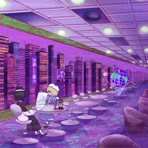 TORASH(Anisong) / MOON FUTURE LOUNGE 2XX3 (LP)