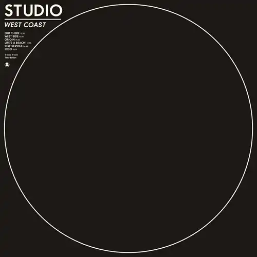 STUDIO / スタジオ / WEST COAST (BLACK LP VINYL)