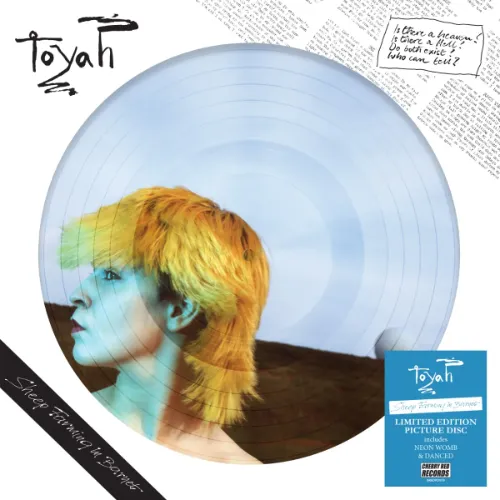 TOYAH / トーヤ / SHEEP FARMING IN BARNET: LIMITED PICTURE DISC VINYL