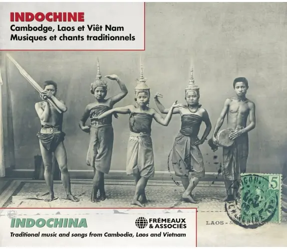 V.A. (INDOCHINA) / INDOCHINA:TRADITIONAL MUSIC AND SONGS FROM CAMBODIA , LAOS AND VIETNAM(3CD)