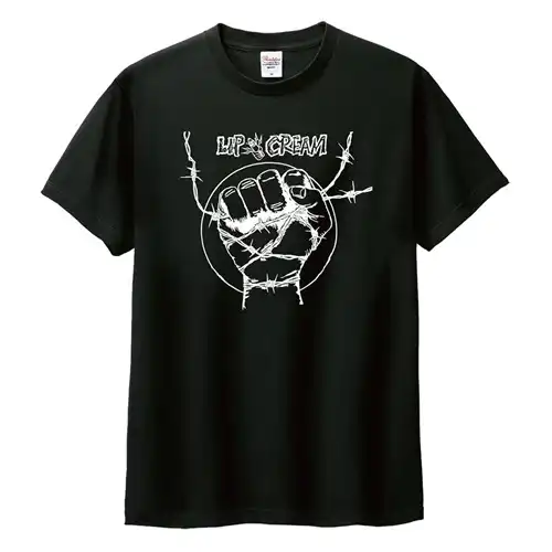 LIP CREAM / L/Power To The People(PTTP)T shirt