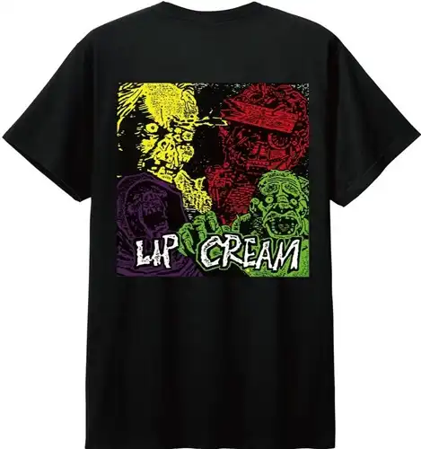XL/Thrash Til Death black T shirt/LIP CREAM/受注〆切:2025年1月13日