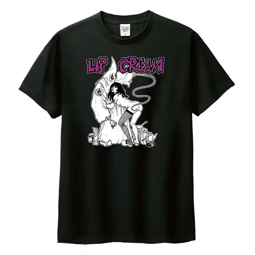 LIP CREAM / M/Beauty I black T shirt