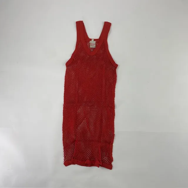 PENDEEN / アミシャツ RED SIZE L