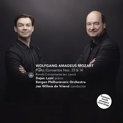 DEJAN LAZIC / デヤン・ラツィック / モーツァルト:ピアノ協奏曲 第23&14番