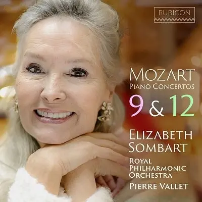 ELIZABETH SOMBART / エリーザベト・ソンバール / MOZART:PIANO CONCERTO NO.9&12