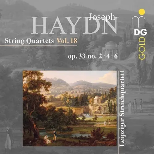 LEIPZIGER STREICHQUARTETT / ライプツィヒ弦楽四重奏団 / HAYDN:STRING QUARTETS VOL.18