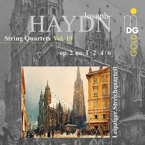 LEIPZIGER STREICHQUARTETT / ライプツィヒ弦楽四重奏団 / HAYDN:STRING QUARTETS VOL.19