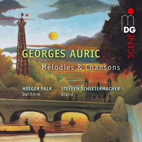 HOLGER FALK / ホルガー・ファルク / AURIC:MELODIES ET CHANSONS
