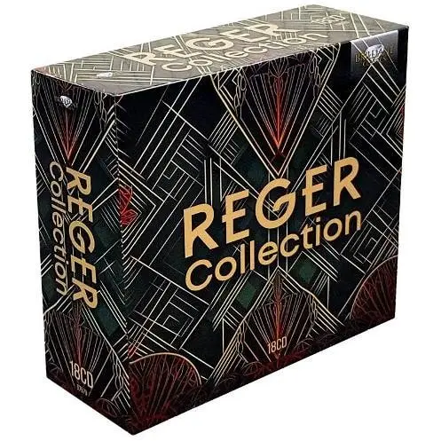 シュメディング　Max Reger Edition オルガン全集　17SACD REGER COLLECTION/VARIOUS ARTISTS (CLASSIC)/オムニバス (CLASSIC
