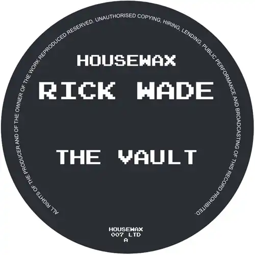 RICK WADE / リック・ウェイド / VAULT