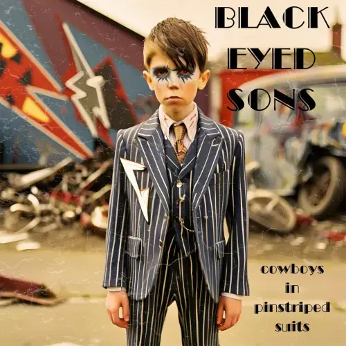 BLACK EYED SONS  / COWBOYS IN PINSTRIPED SUITS