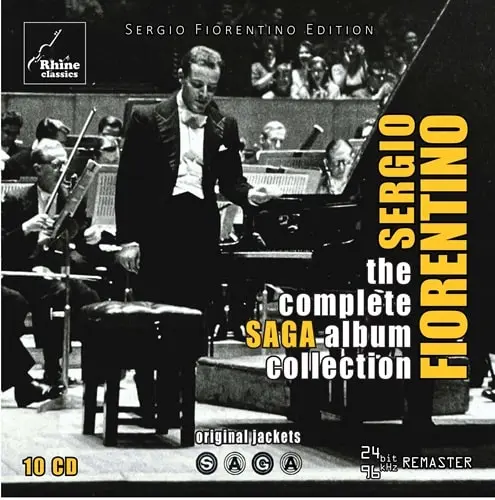 SERGIO FIORENTINO / セルジオ・フィオレンティーノ / COMPLETE SAGA ALBUM COLLECTION