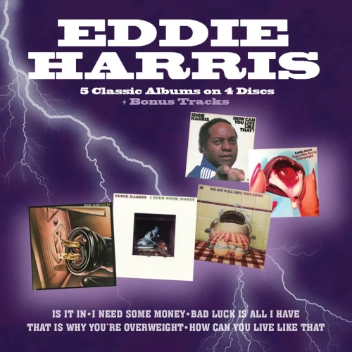 EDDIE HARRIS / エディ・ハリス商品一覧｜JAZZ｜ディスクユニオン