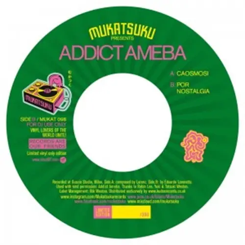 ADDICT AMEBA / アディクト・アメーバ / CAOSMOSI / POR NOSTALGIA