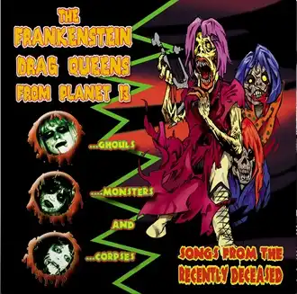 SONGS FROM THE RECENTLY DECEASED (LP/BLACK VINYL)/FRANKENSTEIN