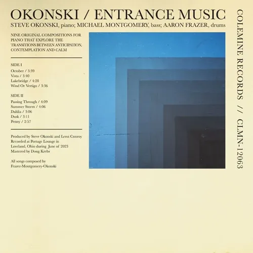 OKONSKI / ENTRANCE MUSIC (LP)